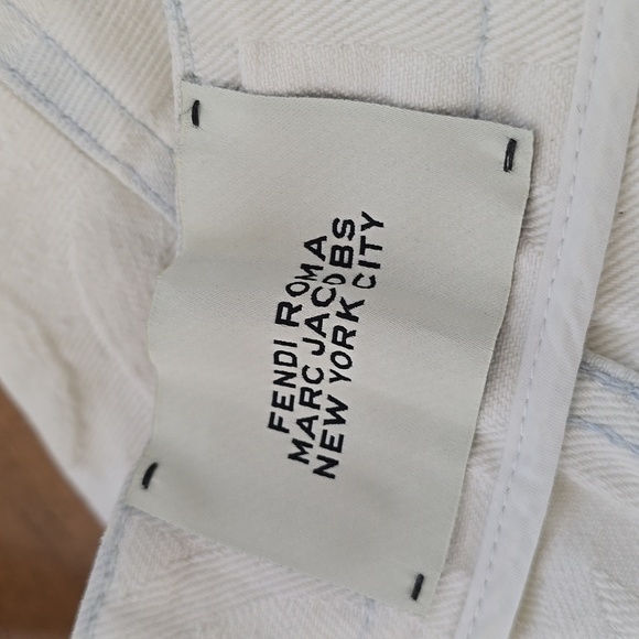 Mark jacobs × fendi 2 pieces jean jacket set - Picture 12 of 16